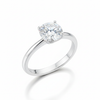 Solitaire Diamond Engagement Ring