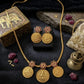 Chain With Pendant and Earrings