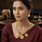 Chain With Pendant and Earrings