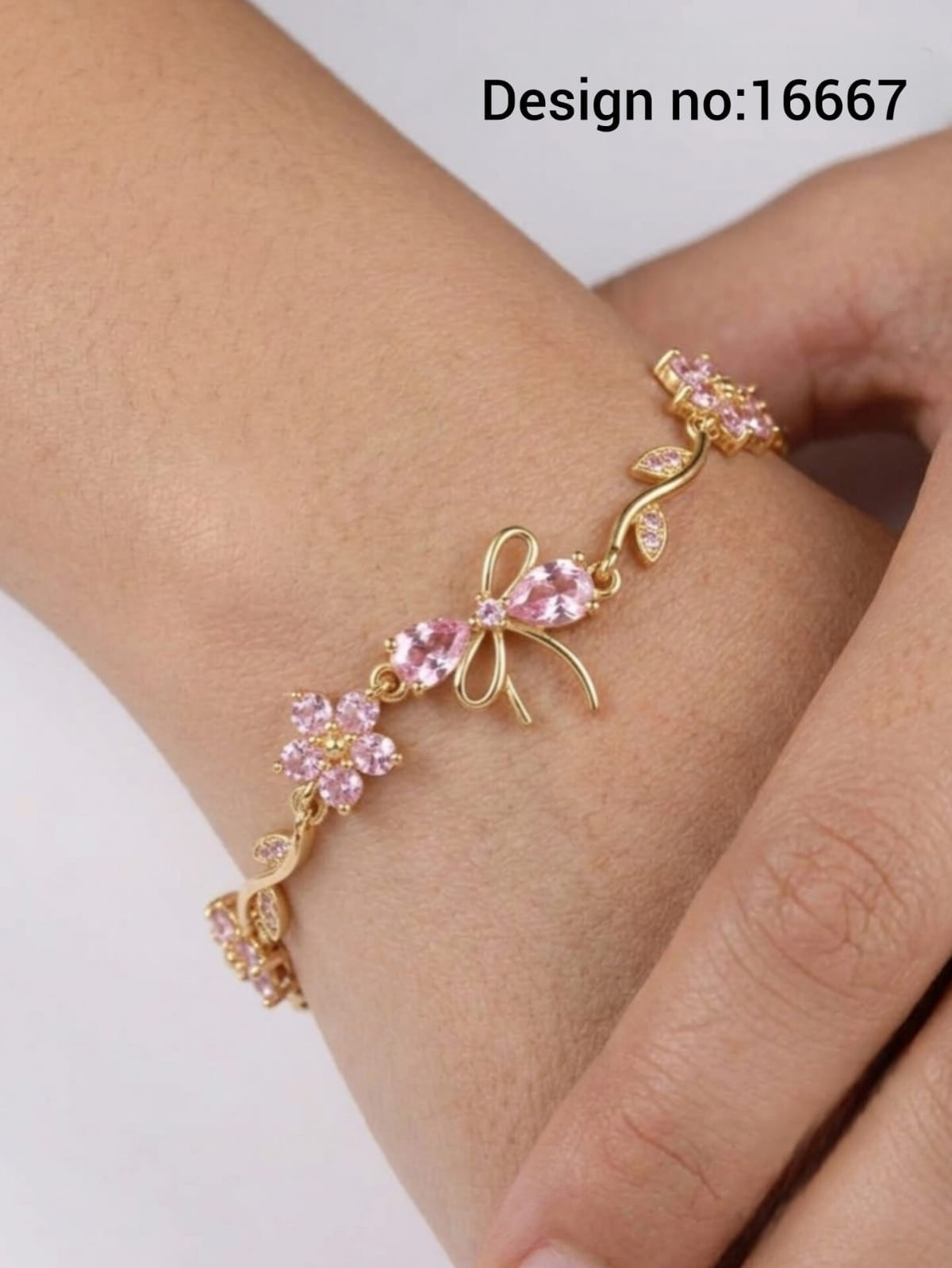 Bow Bracelet