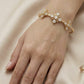 Openable Gold Finish kada