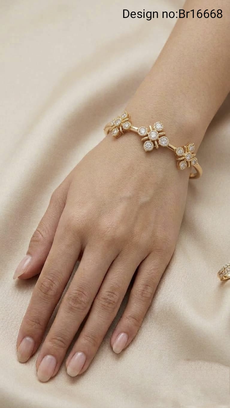 Openable Gold Finish kada
