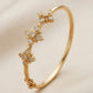 Openable Gold Finish kada