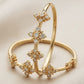 Openable Gold Finish kada