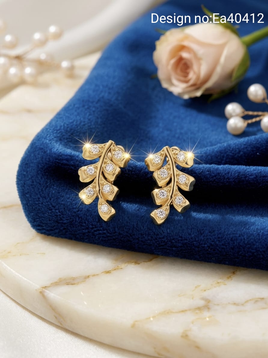 Micro Gold Earrings