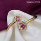 Gold Finish Openable Kada