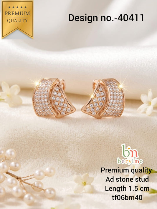 Rose Gold Stud