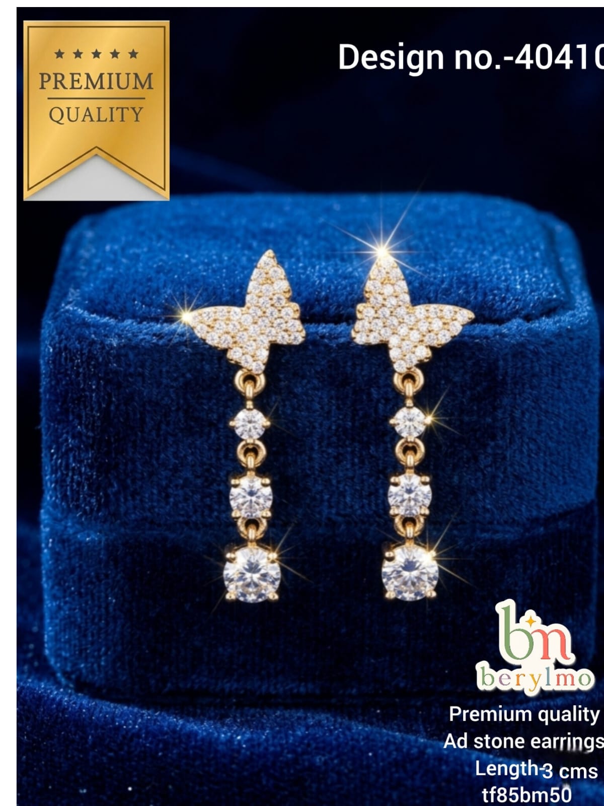 Premium Quality American Dangle Earrings