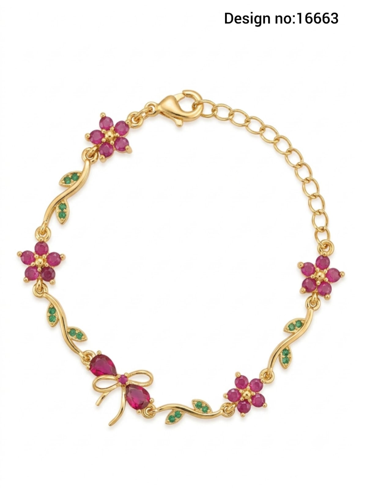 Bow Chain Bracelet