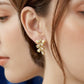 Micro Gold Earrings