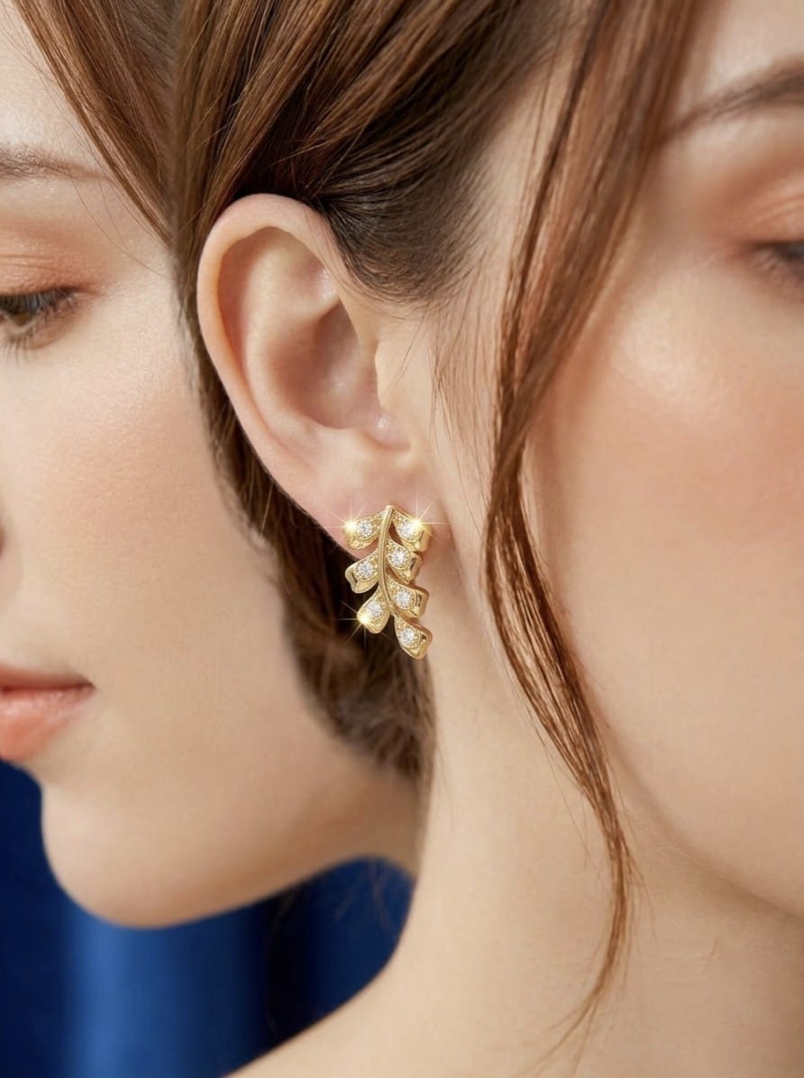 Micro Gold Earrings