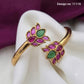 Gold Finish Openable Kada