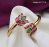 Gold Finish Openable Kada