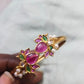 Gold Finish Openable Kada