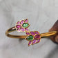 Gold Finish Openable Kada